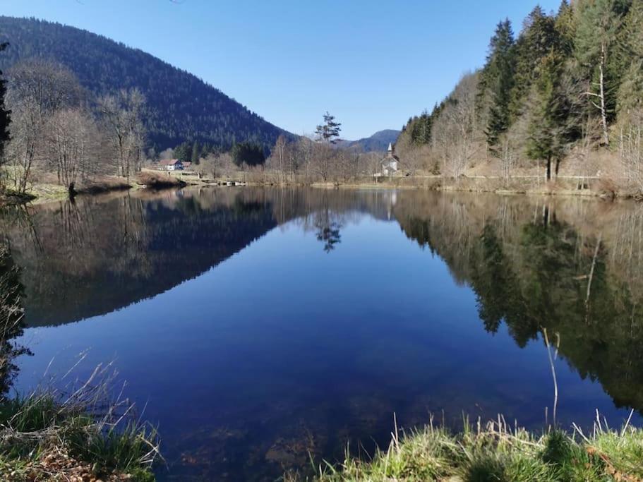 La Magie Entre Deux Lacs Gérardmer Buitenkant foto