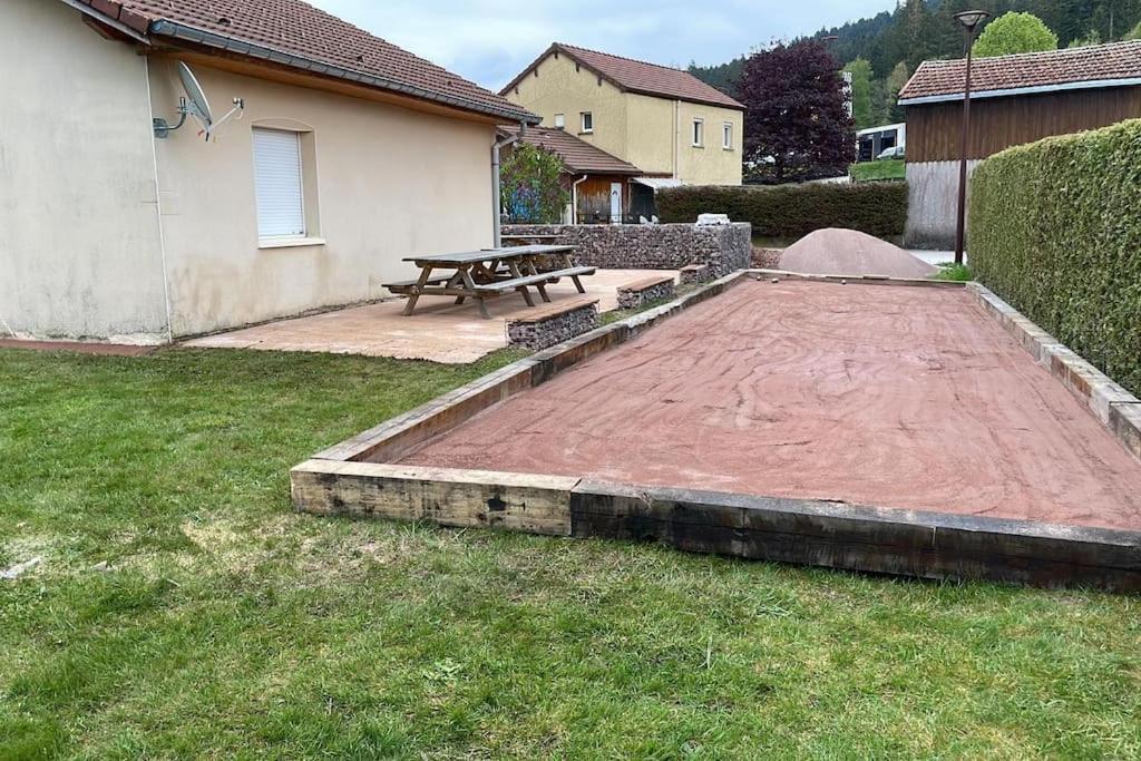 La Magie Entre Deux Lacs Gérardmer Buitenkant foto