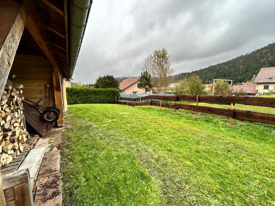 La Magie Entre Deux Lacs Gérardmer Buitenkant foto